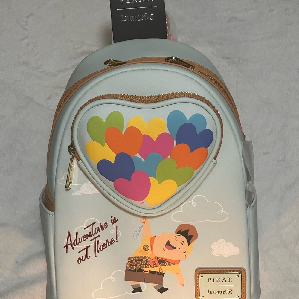 LoungeFly UP mini backpack